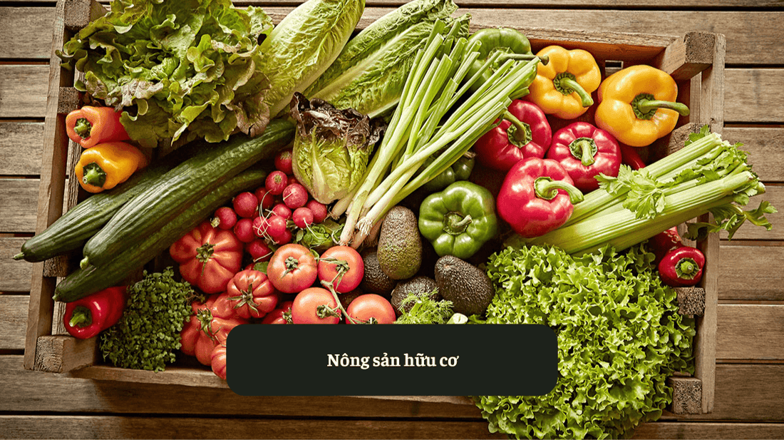 Nông Sản Hữu Cơ: Lựa Chọn Bền Vững Cho Sức Khỏe Và Môi Trường Eat Clean VN