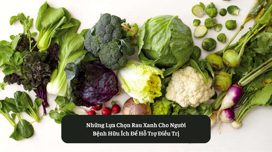 Lựa Chọn Rau Xanh Cho Người Bệnh Hữu Ích Để Hỗ Trợ Điều Trị Eat Clean VN