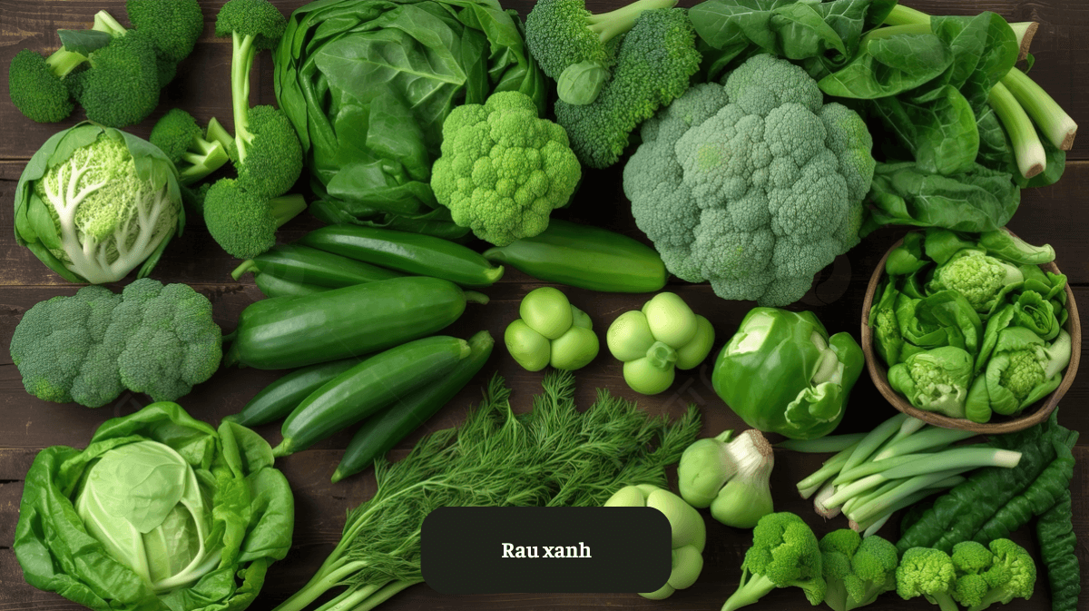 Khám phá thế giới rau xanh đầy thú vị – Eat Clean VN