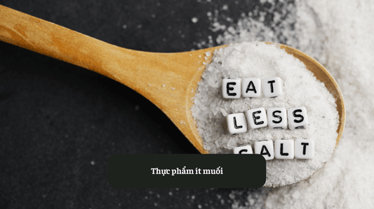 Bí Quyết Ăn Uống Lành Mạnh Cùng Thực Phẩm Ít Muối Eat Clean VN