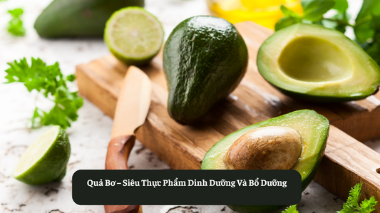 Quả Bơ – Siêu Thực Phẩm Dinh Dưỡng Và Bổ Dưỡng Eat Clean VN