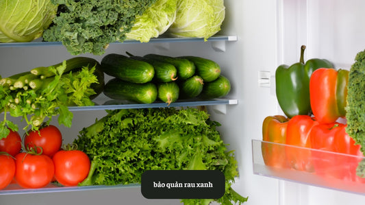 Cách Bảo Quản Rau Xanh Giữ Độ Tươi Ngon Lâu Ngày Eat Clean VN