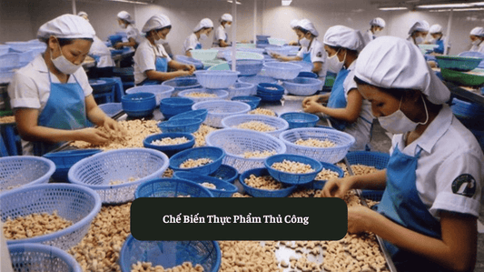 Quy Trình Chế Biến Thực Phẩm Thủ Công Đúng Cách Eat Clean VN