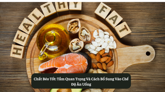 Chất Béo Tốt: Tầm Quan Trọng Và Cách Bổ Sung Vào Chế Độ Ăn Uống Eat Clean VN