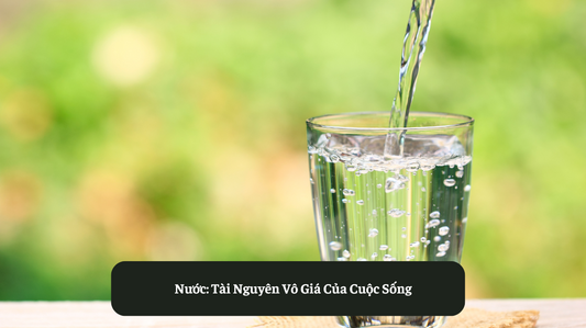 Nước: Tài Nguyên Vô Giá Của Cuộc Sống Eat Clean VN