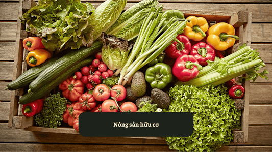 Nông Sản Hữu Cơ: Lựa Chọn Bền Vững Cho Sức Khỏe Và Môi Trường Eat Clean VN