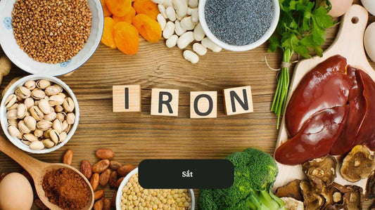 Sắt: Nguồn Năng Lượng Thiết Yếu Cho Cơ Thể Eat Clean VN