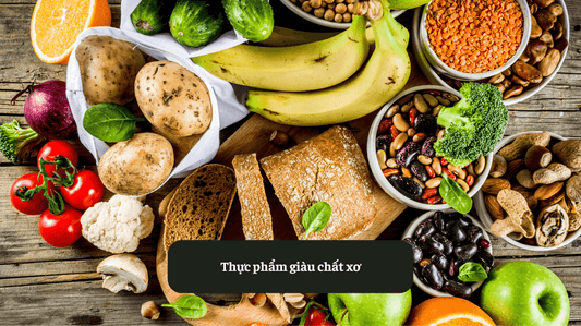 Bí Quyết Ăn Uống Lành Mạnh Cùng Thực Phẩm Giàu Chất Xơ Eat Clean VN