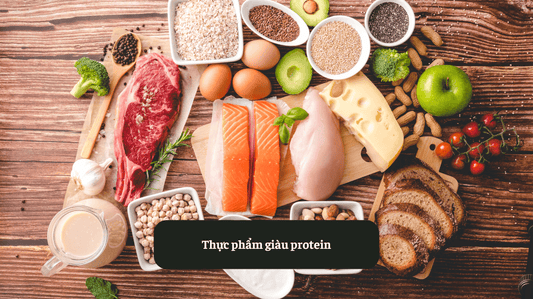 Thực Phẩm Giàu Protein: Chìa Khóa Dinh Dưỡng Cho Sức Khỏe  Eat Clean VN
