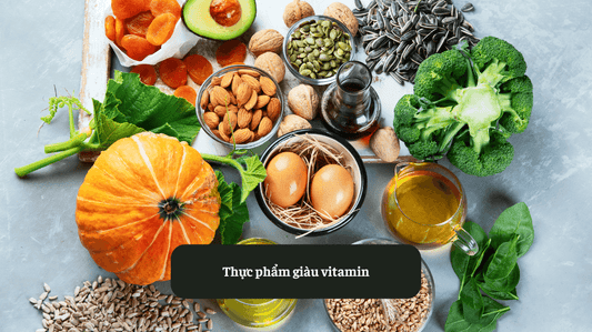 Thực Phẩm Giàu Vitamin: Bí Quyết Dinh Dưỡng Cho Sức Khỏe Eat Clean VN