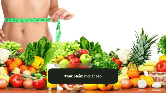 Bí Quyết Ăn Uống Lành Mạnh Cùng Thực Phẩm Ít Chất Béo Eat Clean VN