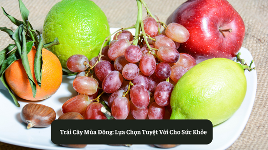 Trái Cây Mùa Đông: Lựa Chọn Tuyệt Vời Cho Sức Khỏe Eat Clean VN