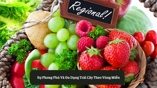 Sự Phong Phú Và Đa Dạng Trái Cây Theo Vùng Miền Eat Clean VN